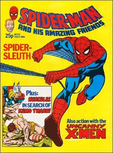 Cover of Spider-Sleuth