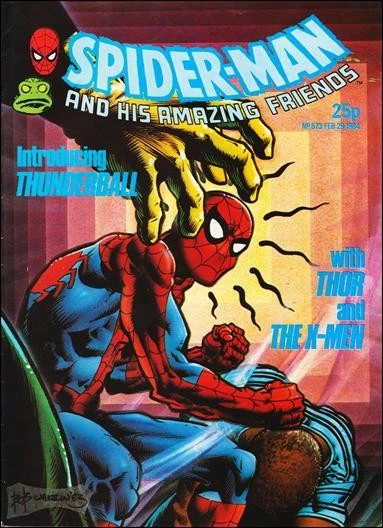 Cover of Issue #573