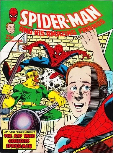 Cover of The Kid Who Collects Spider-Man