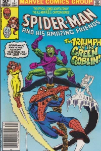 The Triumph Of The Green Goblin!