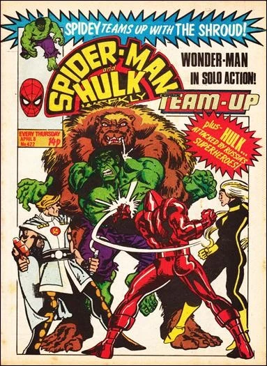 Cover of Issue #422