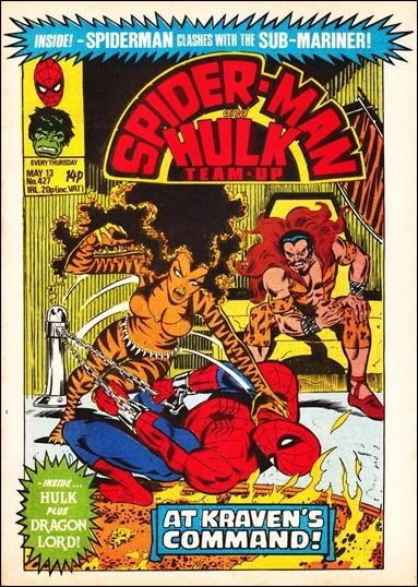 Cover of Issue #427