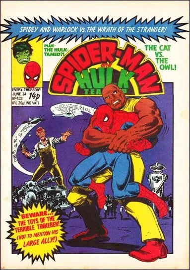 Cover of Issue #433