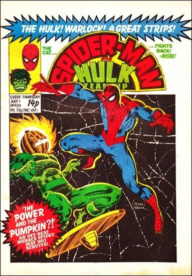Cover of Issue #434