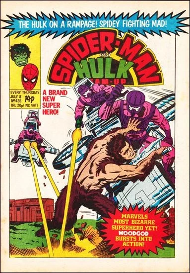 Cover of Issue #435