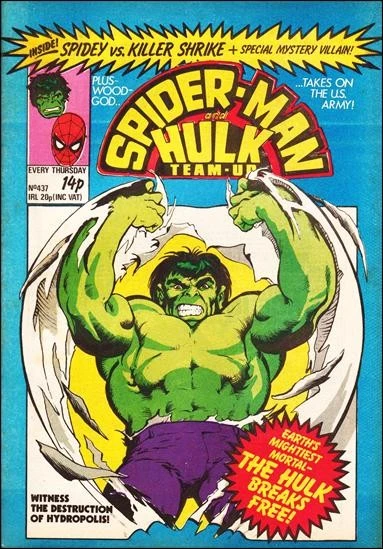 Cover of Issue #437