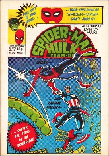 Cover of Issue #438
