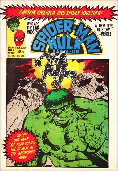 Cover of Issue #439