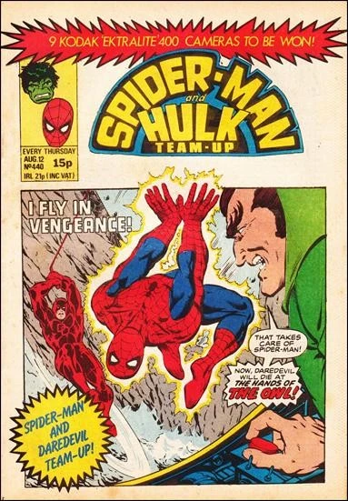 Cover of Issue #440
