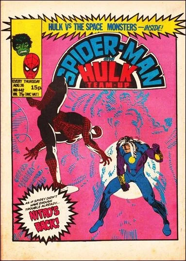 Cover of Issue #442