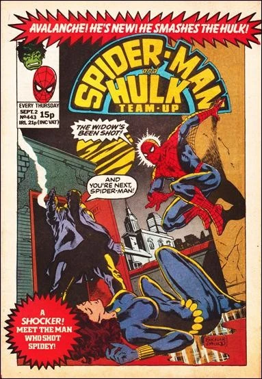 Cover of Issue #443