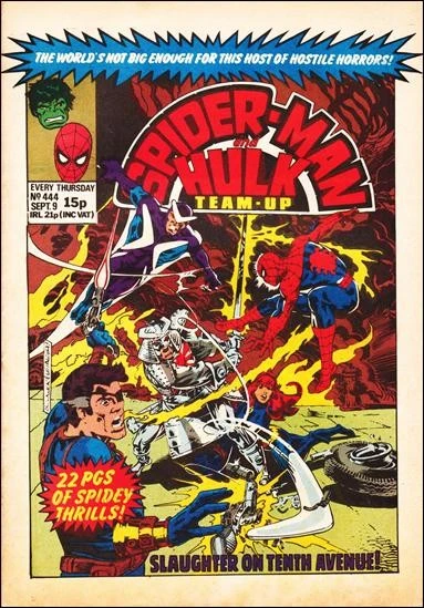 Cover of Issue #444