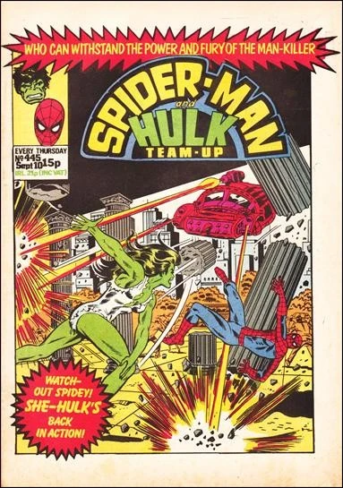 Cover of Issue #445