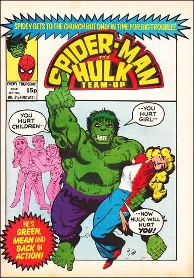 Cover of Issue #447