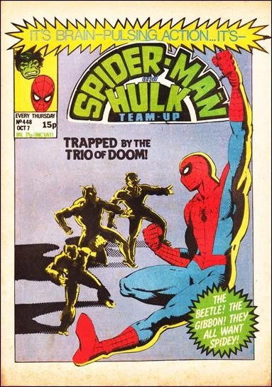 Cover of Issue #448