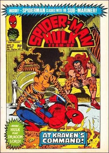 Cover of Issue #427
