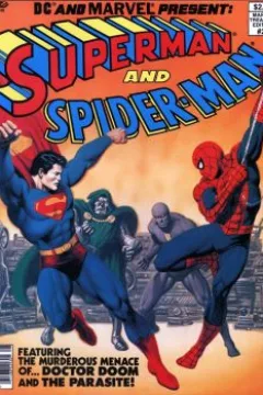 Spider-Man and Superman The Heroes and the Holocaust!