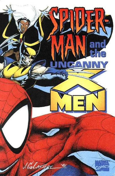 Cover of Spider-Man and Uncanny X-Men