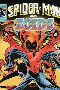 Spider-Man and Zoids 10