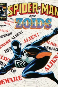 Spider-Man and Zoids 24