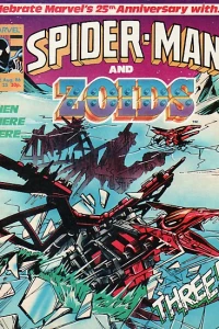 Spider-Man and Zoids 25