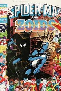 Spider-Man and Zoids 26