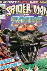 Spider-Man and Zoids 27