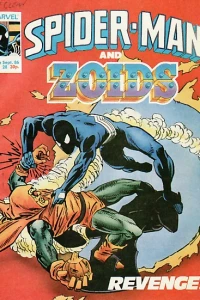 Spider-Man and Zoids 28