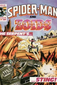 Spider-Man and Zoids 29