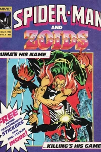 Spider-Man and Zoids 3