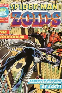 Spider-Man and Zoids 30