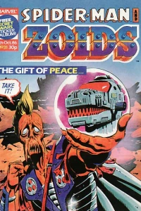 Spider-Man and Zoids 31