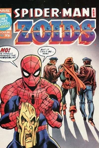 Spider-Man and Zoids 32