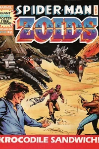 Spider-Man and Zoids 33