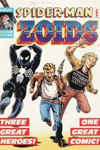 Spider-Man and Zoids 34