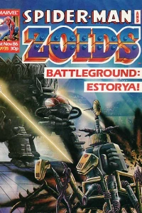 Spider-Man and Zoids 35