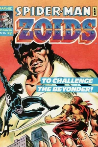 Spider-Man and Zoids 36