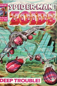 Spider-Man and Zoids 37