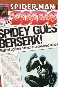 Spider-Man and Zoids 38