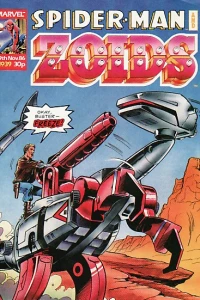 Spider-Man and Zoids 39