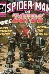 Spider-Man and Zoids 4