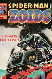 Spider-Man and Zoids 42