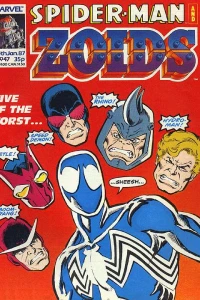 Spider-Man and Zoids 47