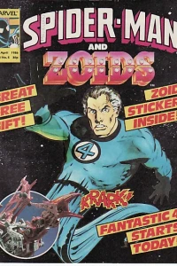 Spider-Man and Zoids 5
