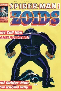 Spider-Man and Zoids 50