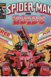 Spider-Man and Zoids 6