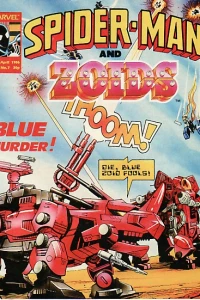 Spider-Man and Zoids 7