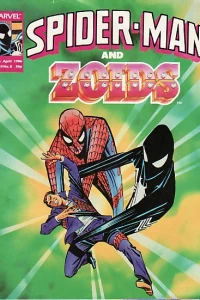 Spider-Man and Zoids 8