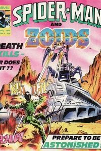 Spider-Man and Zoids 9