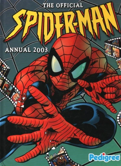 Cover of Issue #2003